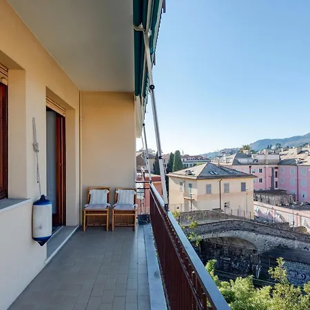 Joivy Cosy Flat With Terrace Near Castle Apartment Rapallo